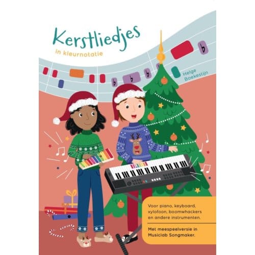 Kerstliedjes In Kleurnotatie - Liedjes In Kleurnotatie - Helge Boekestijn