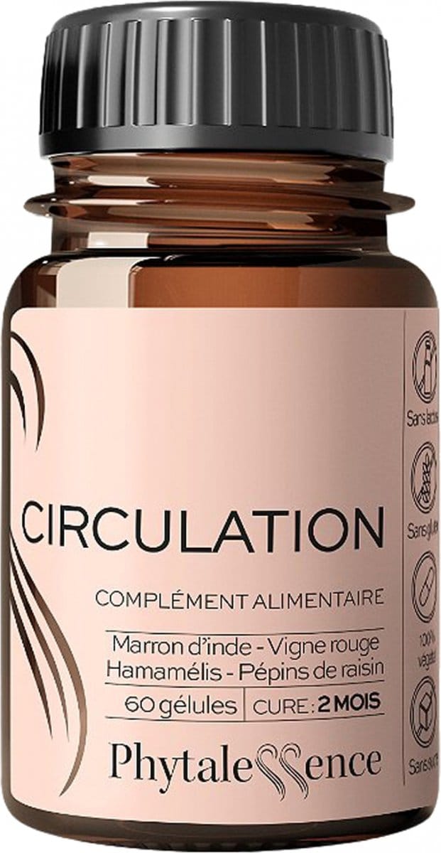 Phytalessence Circulatie 60 Capsules