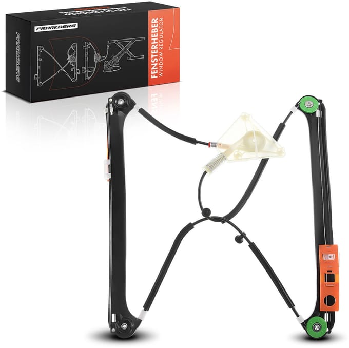 Frankberg 1x Raamhebbor Voor Links voor Audi A3 8P1 2003-2012