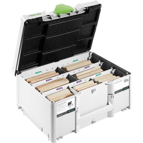 Festool 576792 DS/XL D12/D14 128 BU Plugassortiment 1 stuk(s)