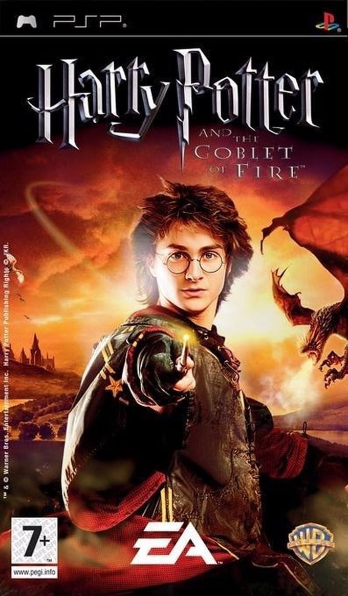 Harry Potter - De Vuurbeker