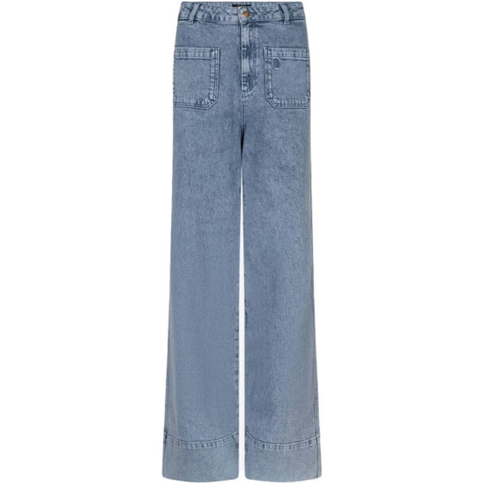 Ibana Pendan Jeans Dames - Broek - Lichtblauw - Maat 34