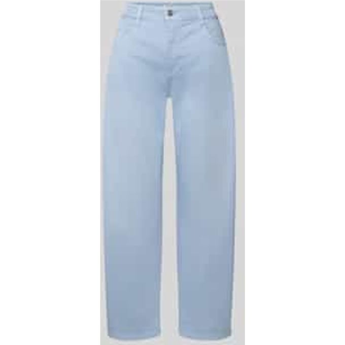 Wide Fit jeans in 5-pocket-design model 'Danni'