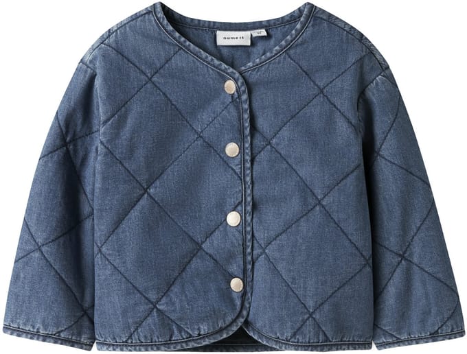 Name it Jas Gewatteerd denim