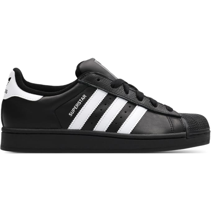 Adidas Superstar Sneakers Dames - Zwart - Maat 39 1/3 - Leer