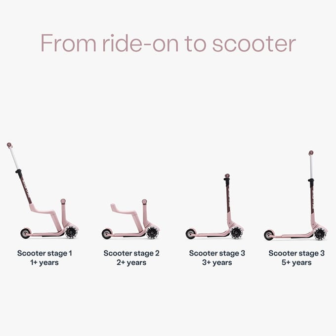 SmarTrike Xtend Mini Ride - Soft Pink