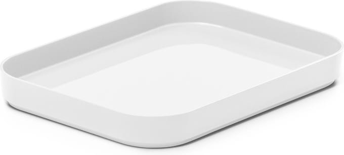 SmartStore - Compact Opbergbox S Deksel - Kunststof - Wit