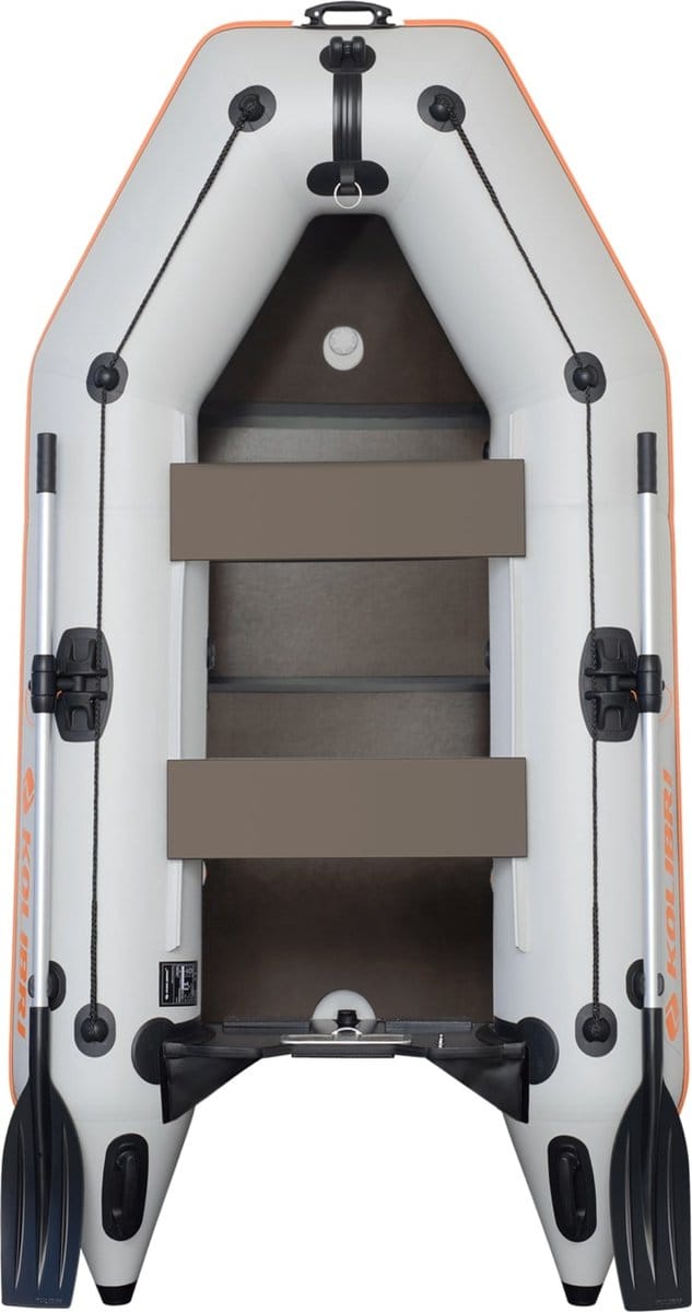 Kolibri KM-280D Professional Rubberboot Opblaasbaar - 2 Volwassenen