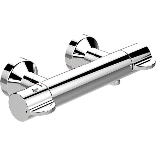 Ideal Standard Ceraplus 2 Douchethermostaat Niet-Afsl S-Kopp Therm Ontkopp Chroom