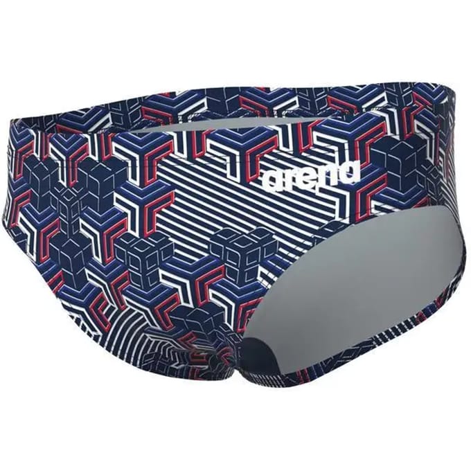 Arena M Kikko Pro Swim Brief Team Red-White-Blue