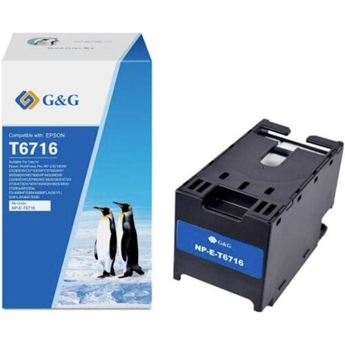 G&G Onderhoudscartridge Compatibel Kleur RTB-E-T6716