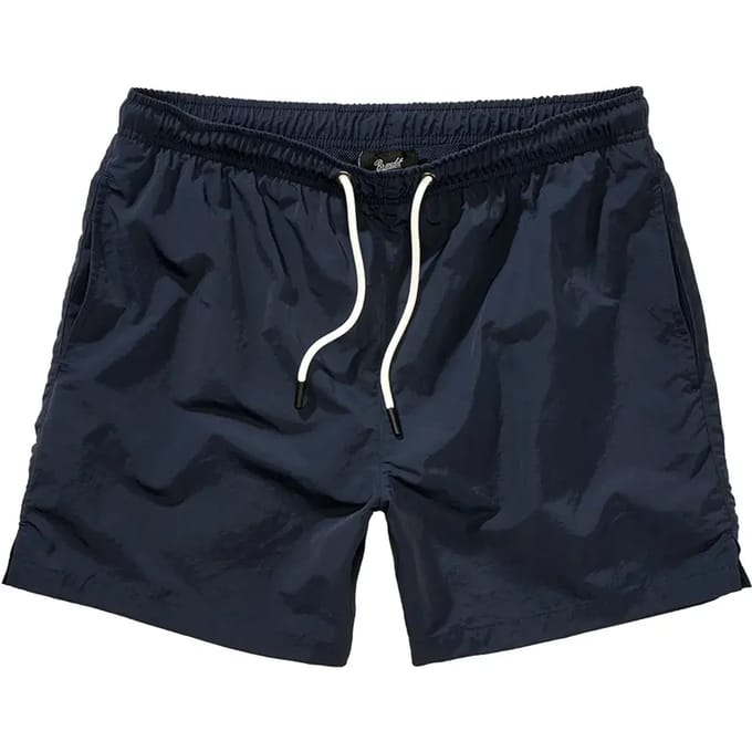 Brandit - Basic Zwemshorts - S - Blauw