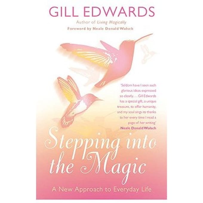 Stepping Into The Magic - Edwards, Gill