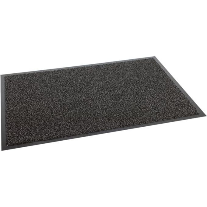 Miltex vuilopvangmat Eazycare Curl, voor buiten, 1500 x 900 mm, polyamide, antraciet