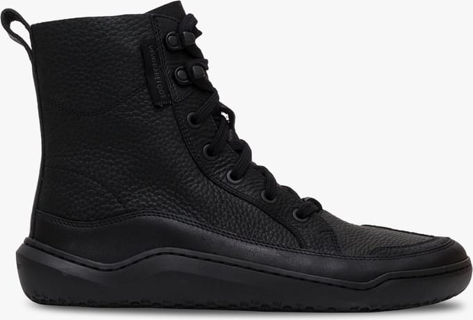 Vivobarefoot Gobi Boot - Obsidian - Vrouwen Barefoot Schoenen - Maat 41