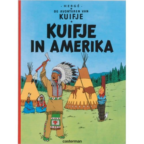 Kuifje In Amerika - Kuifje - Hergé