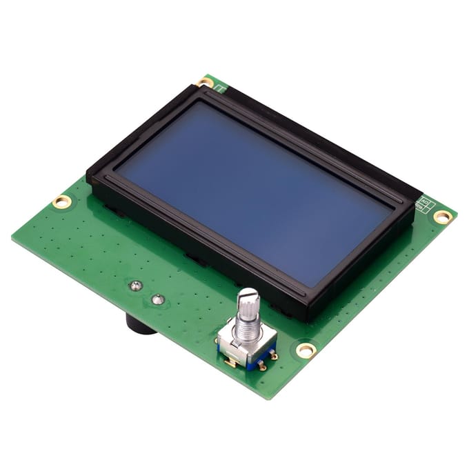 Aibecy 3D-printeronderdelen LCD-schermbord met kabelvervanging voor veelkleurig