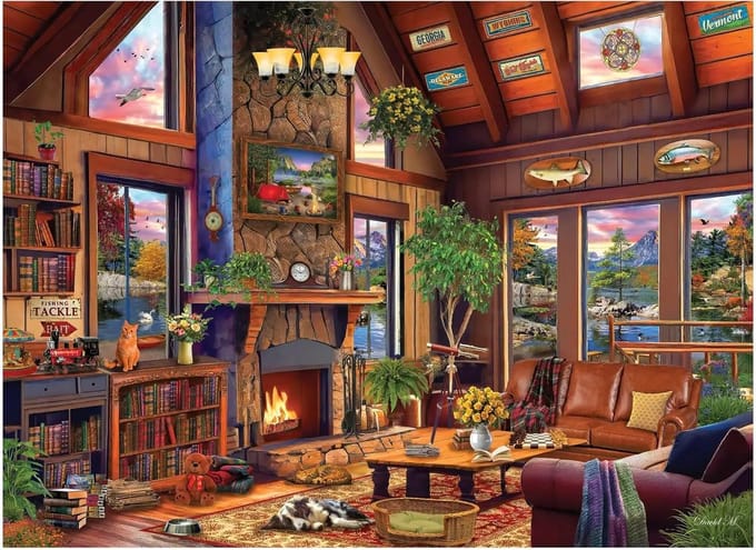 Puzzel - Legpuzzel - Ontspanning - 4000 Stukjes - 132 x 94 cm