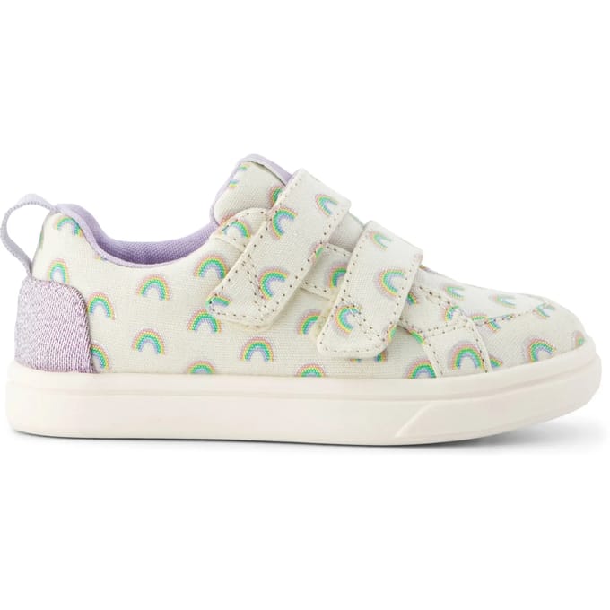 Schoenen baby meisje Toms Cruz Double Strap