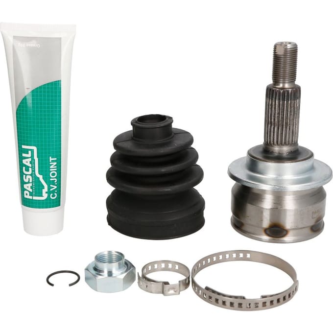 Homokineet reparatie set, aandrijfas PASCAL G18040PC