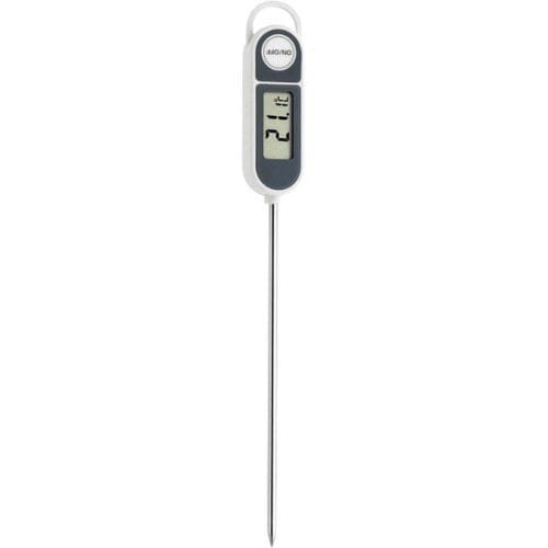 TFA Dostmann Vlees thermometer prikker - 0-300 graden celcius - RVS - digitaal - 14 cm - HACCP