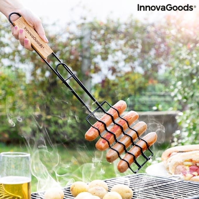 BARBECUEGRIL VOOR WORSTJES SOSKET - Bbq accessoires - Bbq accessoires rooster