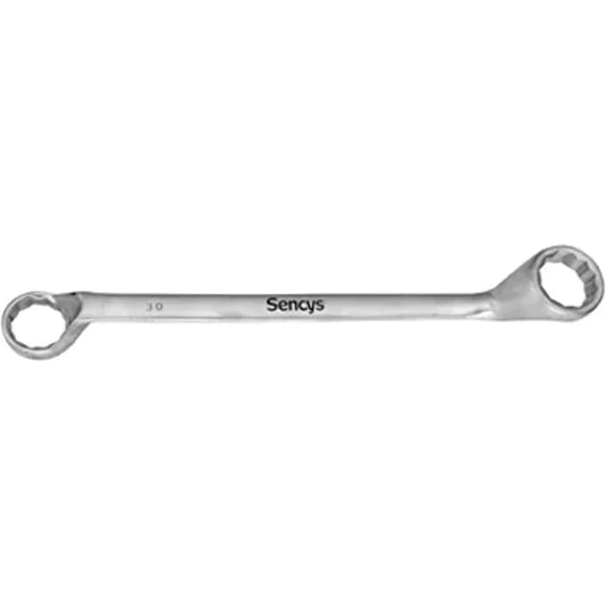 Sencys Ringsleutel Chroom 30x32mm