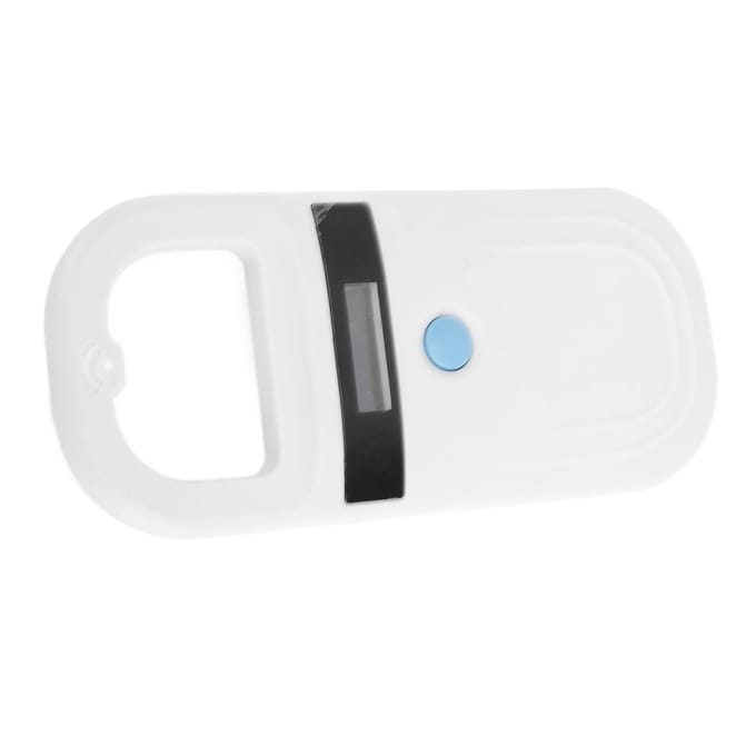 Draagbare Dier-ID Lezer Oplaadbaar 134.2KHz Huisdier Microchip Scanner Ondersteuning USB C en   Transmitting