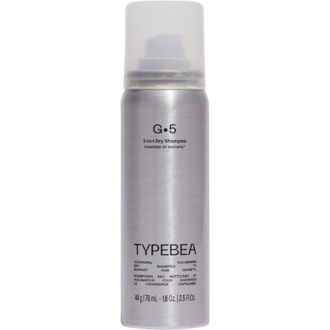TYPEBEA Shampoo & Conditioner G5 3-in-1 Dry Droogshampoo Dames 76 ml
