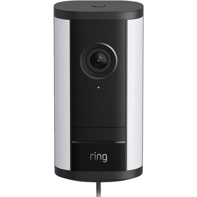 Ring Spotlight Cam Pro (2nd Gen) Wired - Retinal 4K - Black