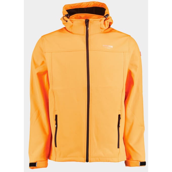 Nordberg Eldgrim Heren Softshell Ms00201-or - Kleur Oranje - Maat L