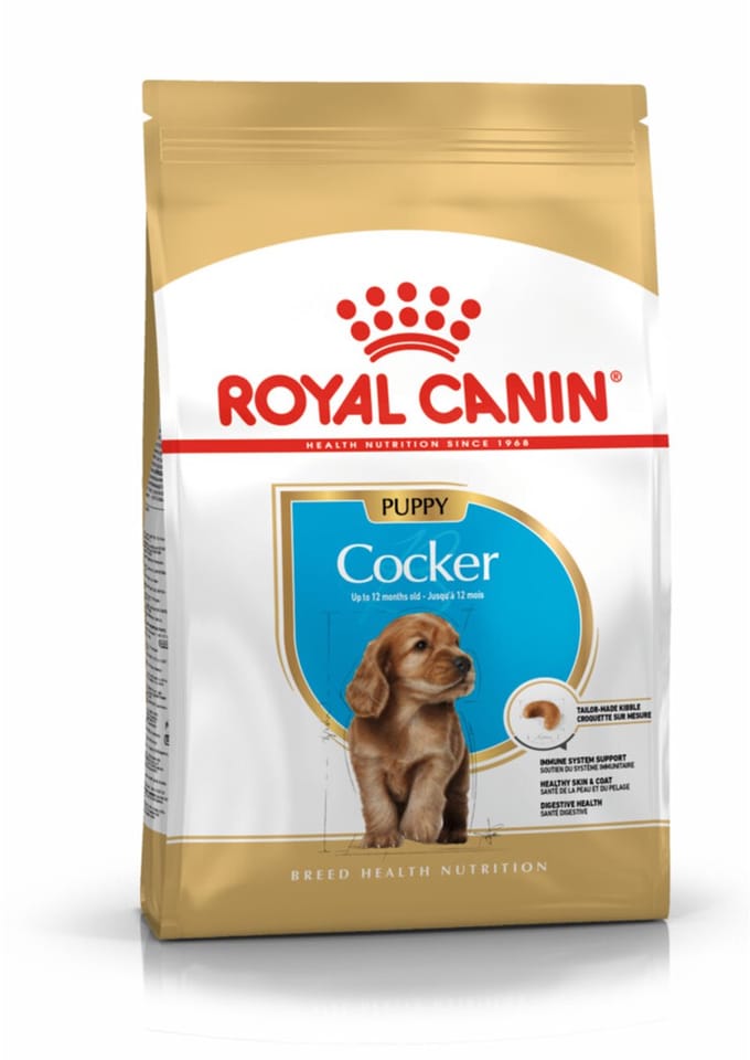 Royal Canin - Cocker Puppy Hondenvoer - 4 x 3 kg