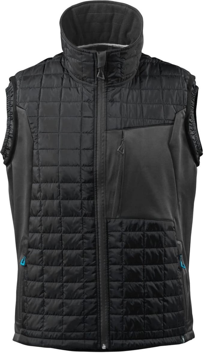 Mascot Advanced Thermobodywarmer 17165-318 - zwart/donkerantraciet - M