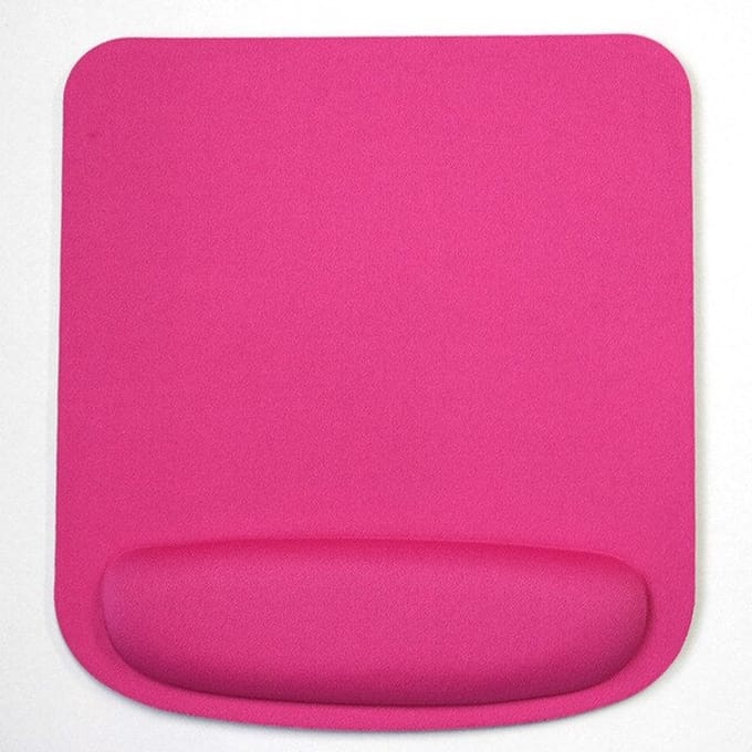 Gadgetpoint - Antislip Muismat - Polssteun - Mousepad - Rond Vierkant