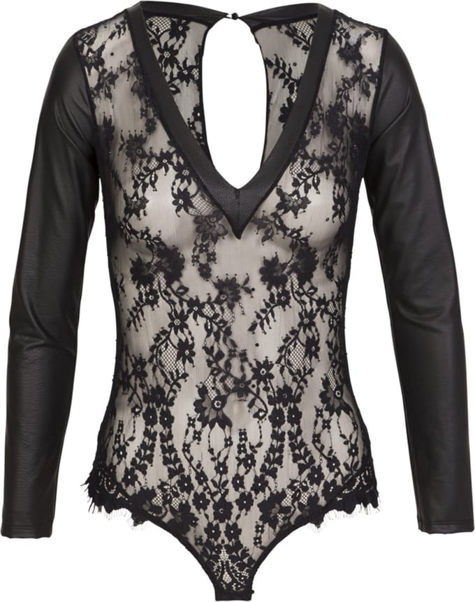 Sapph - Body CARLEY zwart - Maat M