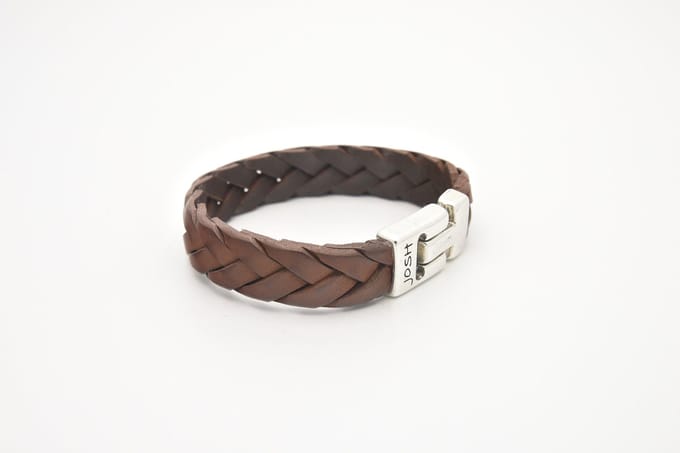 Josh-24353-Armband-Cognac-Heren-22,5cm