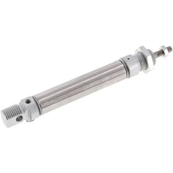 ISO 6432 Ronde Enkelwerkende Cilinder 16-50mm - Magnetisch