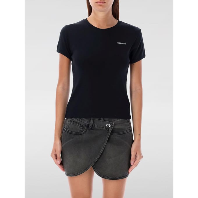 Fitted T-shirt Korte Mouwen
