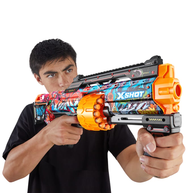 ZURU X-Shot Skins Last Stand met 16 Darts