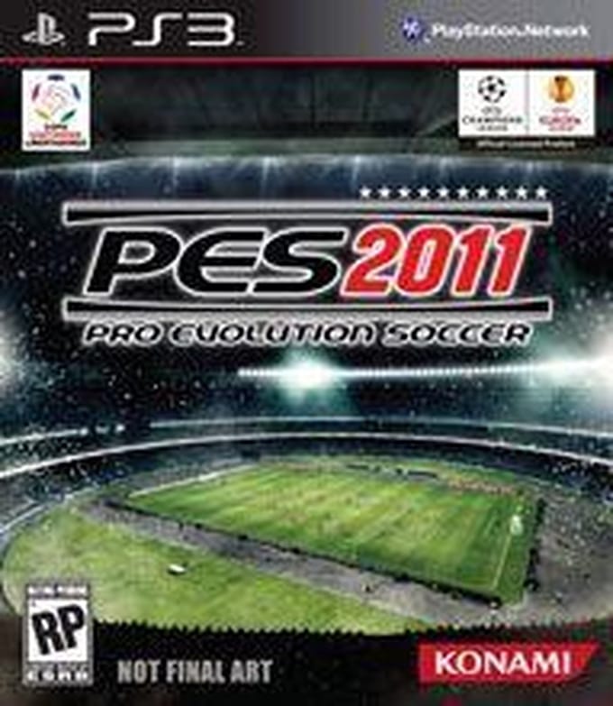 Pro Evolution Soccer 2011 (Frans) PlayStation 3