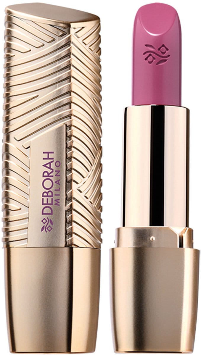 Deborah Milano Milano Red Lipstick - 07 Rose Dahlia - 4,5g