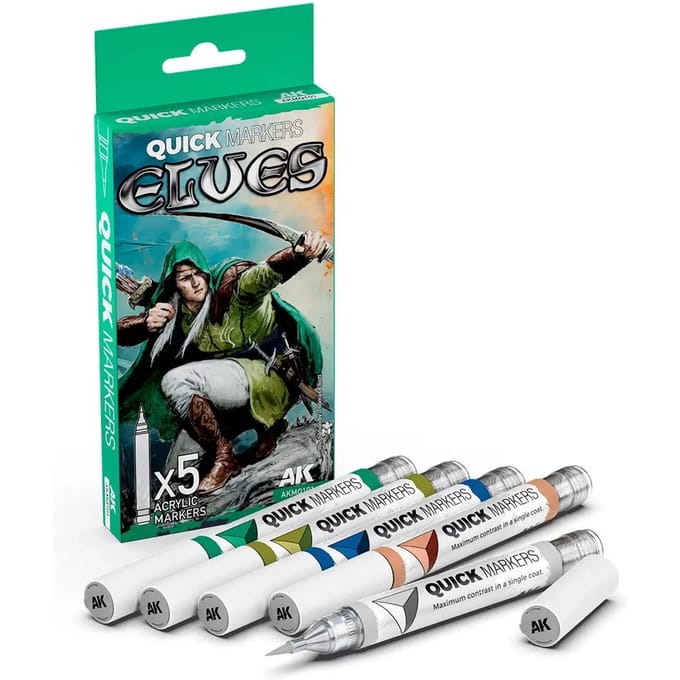Markers AK Interactive Quickmarker