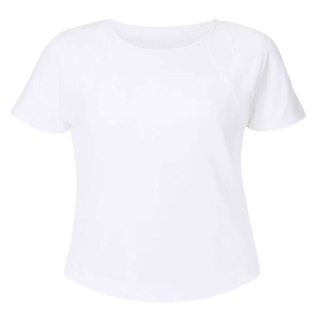 Sweaty Betty Sweaty Betty Breathe Easy Mesh T-Shirt WIT - Maat M