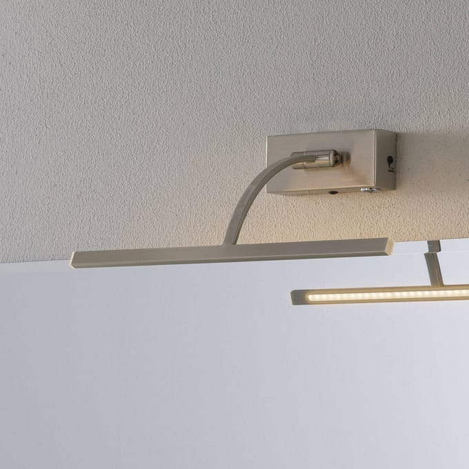 Freelight - Schilderij verlichting Matisse DIM 34 cm mat chroom