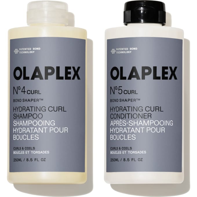 Olaplex The Curly Girl Routine
