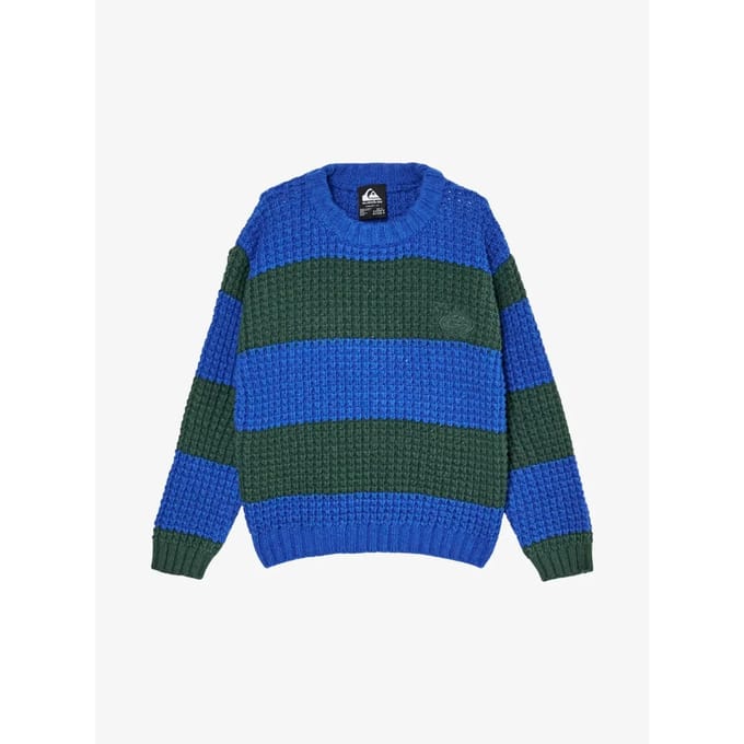 Quiksilver Lapper Bo Trui Blauw 7 Years Jongen