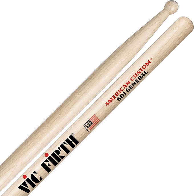 Vic Firth SD1 General - Paar drumstokken, maple