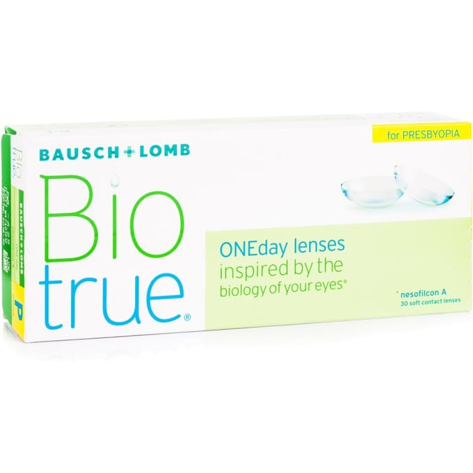 Biotrue ONEday - for Presbyopia (30 lenzen)