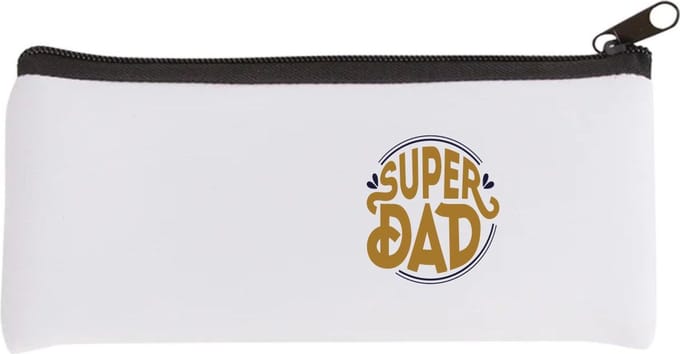 Akyol - super dad Etui - Vader - papa - vaderdag - cadeau - verjaardag - kado - 20 bij 9 cm