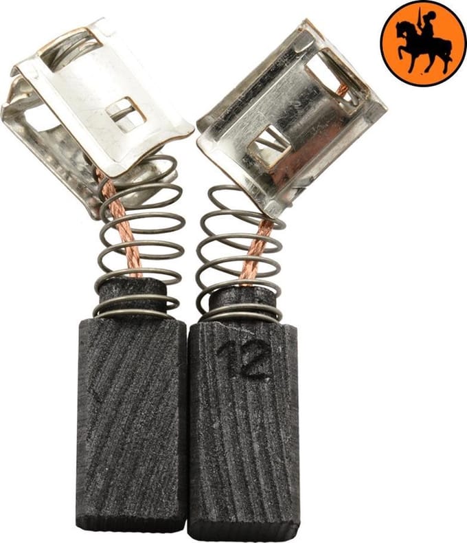 Koolborstelset voor Hilti schroevendraaier SD2500 100 V - 5x8x15mm